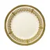 Saint Honore White/Gold Dessert Plate 22 Cm (Special Order)