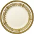 Saint Honore White/Gold Charger/Presentation Plate 31 Cm (Special Order)