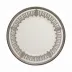 Saint Honore White/Platinum Dessert Plate 22 Cm (Special Order)