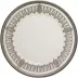 Saint Honore White/Platinum Charger/Presentation Plate 31 Cm (Special Order)