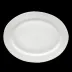 Infini White Oval Dish 30.3 Cm