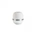 Canevas Silver Band Candle Holder Medium