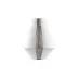Infini 2 Bandes Platine Vase Small (Numbered Edition)