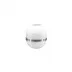 Dune Silver Band Candle Holder Medium