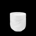 Dune White Porcelain Flower Large Scented Candle