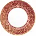 Matignon Cherry/Gold Charger/Presentation Plate 31 Cm (Special Order)