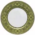 Matignon Apple Green/Platinum Charger/Presentation Plate 31 Cm (Special Order)
