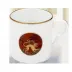 Chinese Horoscope Red/Gold Mini Mug Monkey 7 Cm 15 Cl