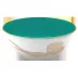 Ocean Blue/Gold Salad Bowl 23.5 Cm 190 Cl