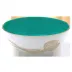 Ocean Blue/Gold Salad Bowl Small 20.5 Cm 110 Cl
