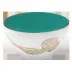 Ocean Blue/Gold Bowl 12.3 Cm 32 Cl