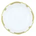 Princess Victoria Green Scalloped Dinner Bowl 8 in D X 2 in H