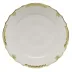 Princess Victoria Green Dinner Plate 10.5 in D