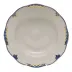 Princess Victoria Blue Rim Soup Plate 8 in D