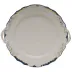 Princess Victoria Blue Chop Plate With Handles 12 in D