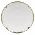 Princess Victoria Dark Green Dinner Plate 10.5 in D