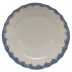 Fish Scale Blue Service Plate 11 in D