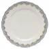 Fish Scale Light Blue Service Plate 11 in D