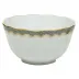 Fish Scale Gray Round Bowl 3.5 Pt 7.5 in D