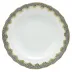 Fish Scale Gray Salad Plate 7.5 in D