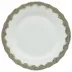 Fish Scale Gray Dinner Plate 10.5 in D