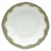 Fish Scale Gray Canton Saucer 5.5 in D