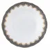 Fish Scale Black Dessert Plate