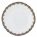 Fish Scale Black Dinner Plate