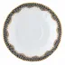 Fish Scale Black Canton Saucer