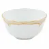 Golden Elegance Gold Round Bowl 3.5 Pt 7.5 in D