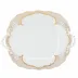 Golden Elegance Gold Square Cake Plate With Handles 9.5 in Sq