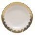 Fish Scale Gold Salad Plate 7.5 in D