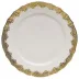 Fish Scale Gold Service Plate 11 in D