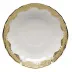 Fish Scale Gold Canton Saucer 5.5 in D