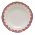 Fish Scale Pink Salad Plate 7.5 in D