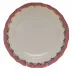 Fish Scale Pink Dessert Plate 8.25 in D