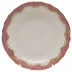 Fish Scale Pink Canton Saucer 5.5 in D