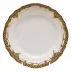 Fish Scale Brown Bread And Butter Plate 6 in D