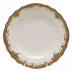 Fish Scale Brown Salad Plate 7.5 in D