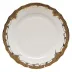 Fish Scale Brown Dinner Plate 10.5 in D