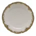 Fish Scale Brown Service Plate 11 in D