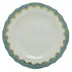 Fish Scale Turquoise Salad Plate 7.5 in D