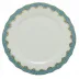 Fish Scale Turquoise Service Plate 11 in D
