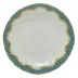 Fish Scale Turquoise Canton Saucer 5.5 in D