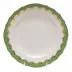 Fish Scale Jade Salad Plate 7.5 in D