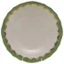 Fish Scale Jade Dessert Plate 8.25 in D