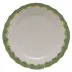 Fish Scale Jade Service Plate 11 in D