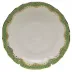 Fish Scale Jade Canton Saucer 5.5 in D