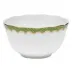 Fish Scale Evergreen Round Bowl 3.5 Pt 7.5 in D