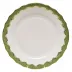 Fish Scale Evergreen Dinner Plate 10.5 in D